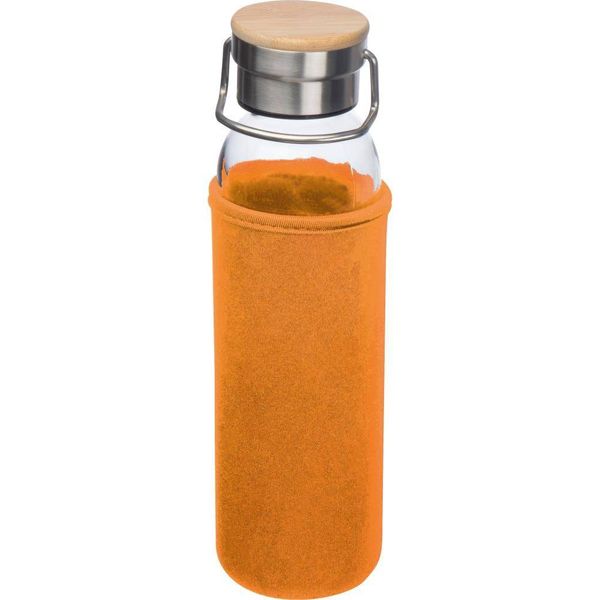 Szklana butelka 600 ml zdjęcie 1