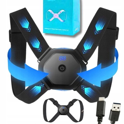 INTELIGENTNY KOREKTOR WAD POSTAWY ORTOPEDYCZNY PAJACZEK DLA KAŻDEGO na Arena.pl