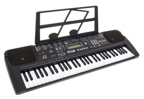 Keyboard Z Mikrofonem Dla Dzieci 5+ Taktomierz Radio Usb Mp3 - Model na Arena.pl