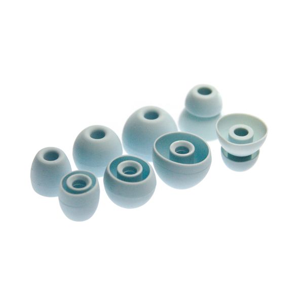 Gumki do słuchawek Beats Flex / Beats X Aqua Blue zdjęcie 1