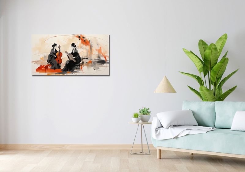 Obraz 100x50cm Harmonia Ciszy zdjęcie 2