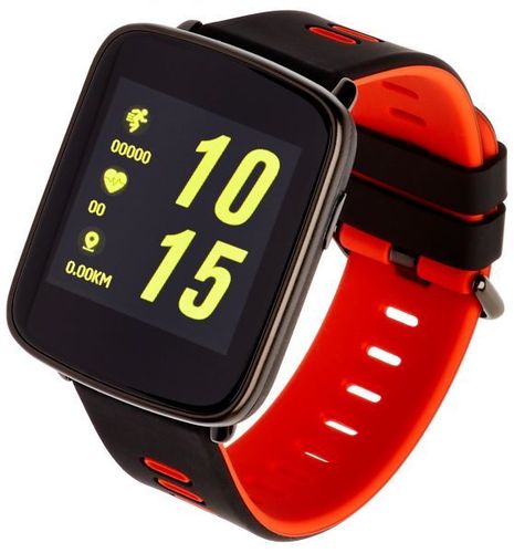 Smartwatch Garett G32W czerwony na Arena.pl