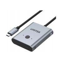 Unitek Przełącznik dwukierunkowy D1078A USB-C - 2x USB-C