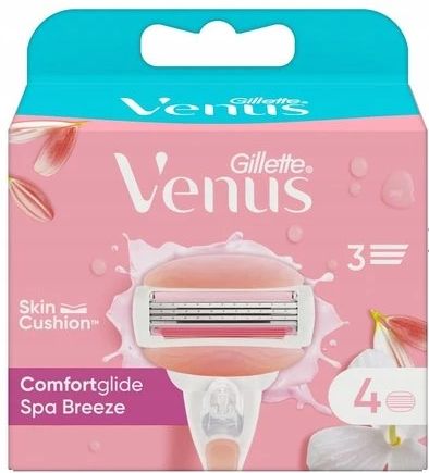 Gillette Venus COMFORTGLIDE SPA BREEZE / Opakowanie 4szt. na Arena.pl