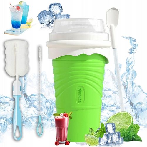 KUBEK DO ROBIENIA LODÓW GRANITY SORBETÓW SLUSHY KOKTAJLI MROŻONYCH 500ML na Arena.pl
