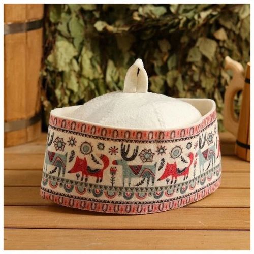 Czapka do sauny lisy i łosie na Arena.pl