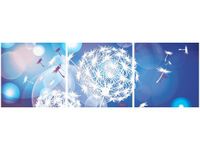 90 80CM OBRAZ T3 ELEM DMUCHAWCE ABSTRAKCYJNYM TLE DRUK ŚCIENNY