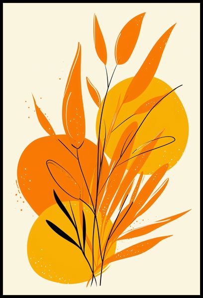 Plakat 68x101cm Letnia Wibracja zdjęcie 2