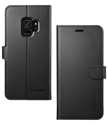 SPIGEN WALLET S GALAXY S9 BLACK na Arena.pl