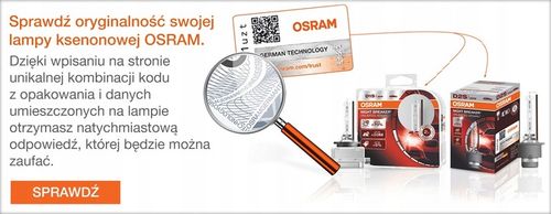 OSRAM D4S Xenon XENARC ORIGINAL Żarnik Palnik 35W na Arena.pl