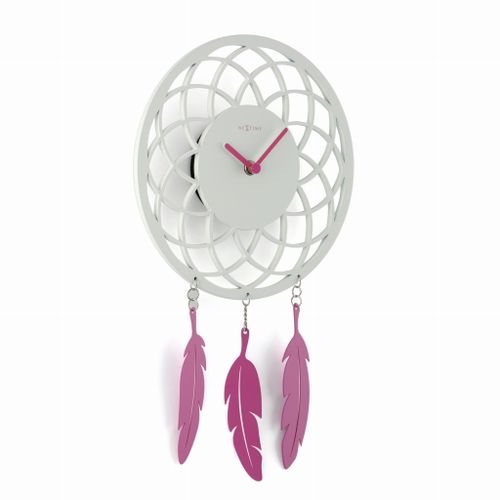 Zegar ścienny NeXtime Dreamcatcher 3114 WI na Arena.pl