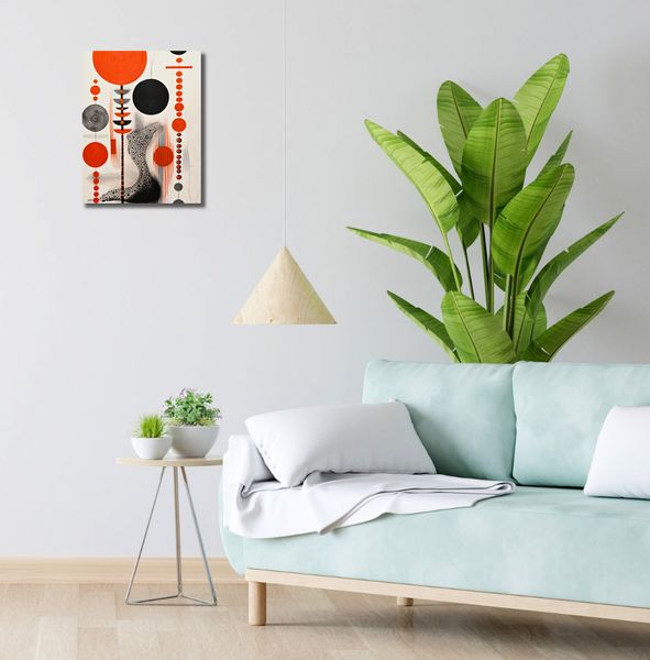 Obraz 30x40cm Kontrastowy Kosmos zdjęcie 2