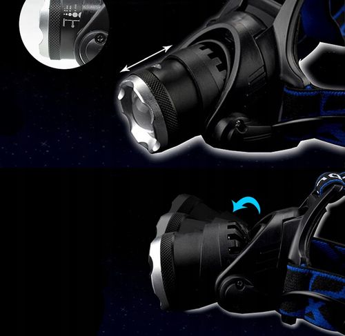 Latarka czołowa ARSA GO 4000 lm LED na Arena.pl