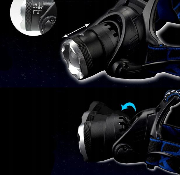 Latarka czołowa ARSA GO 4000 lm LED zdjęcie 7
