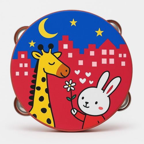 tamburyn żyrafa na Arena.pl