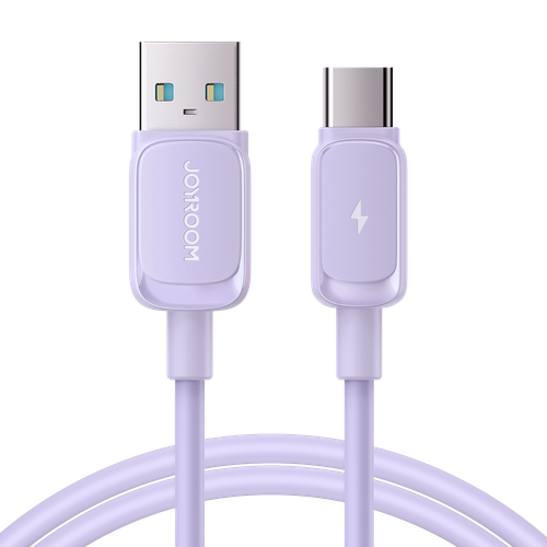 kabel przewód usb-a - usb-c 3a 1.2m fioletowy na Arena.pl