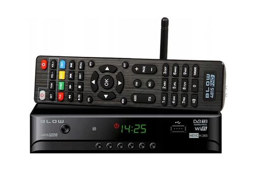 Tuner dekoder DVB-T/T2 H.265 WIFI nowa generacja BLOW na Arena.pl