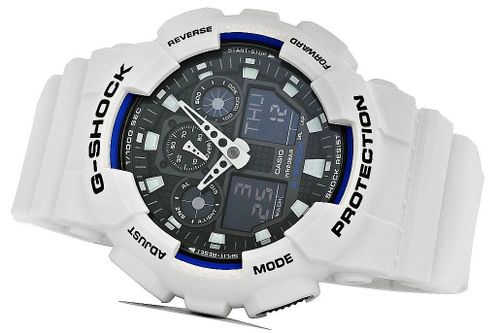 Zegarek Męski CASIO G-SHOCK GA-100B-7AER + BOX na Arena.pl