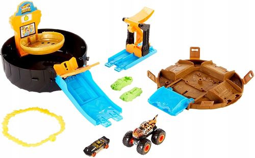 Hot Wheels Monster Trucks Opona Kaskaderska arena na Arena.pl