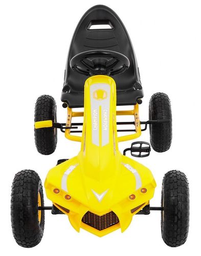 Gokart Champion Żółty na Arena.pl