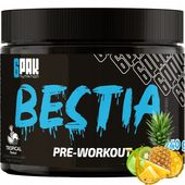 BESTIA Przedtreningówka Pompa Mięśniowa Siła KOFEINA CYTRULINA