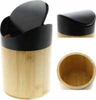 MINI KOSZ NA ŚMIECI ŚMIETNIK STOŁOWY RESTAURACJA