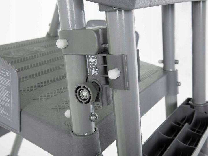 Drabinka basenowa bezpieczna 122 cm Bestway 58331 zdjęcie 4