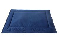 Wysokiej jakości legowisko dla psa mata Mimiko Pets Velvet 100x70cm granat