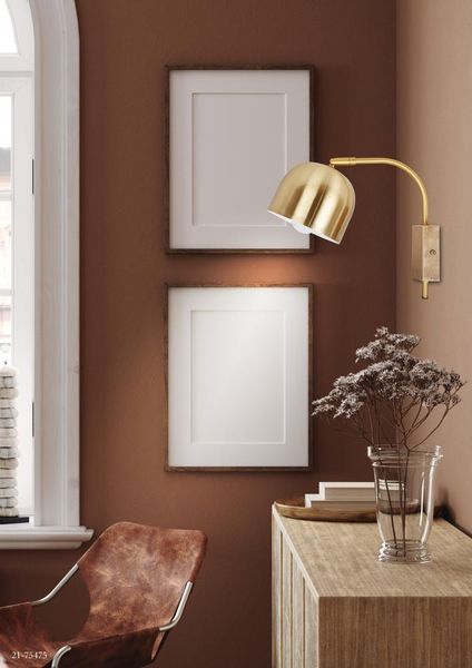 Rupi lampa kinkiet 1x40W E27 patynowy zdjęcie 3