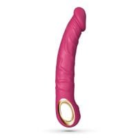 wibrator realistyczny crushious magnus bend zginany różowy usb