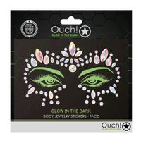 body jewelry stickers   face