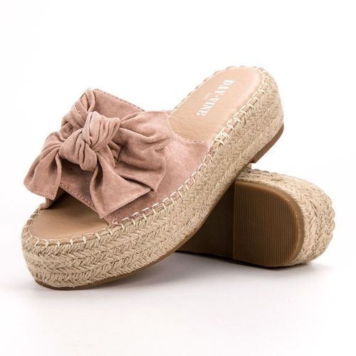 Klapki Espadryle Na Platformie r.37 na Arena.pl