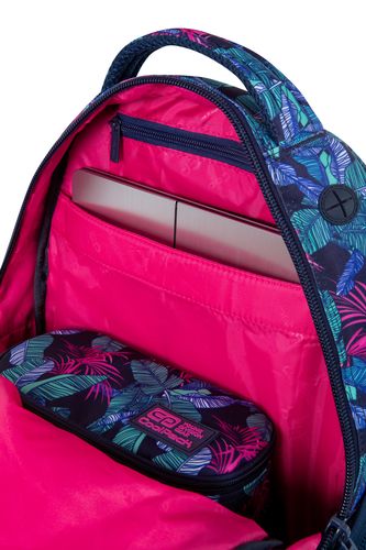 Coolpack-FACTOR-Plecak-TURQUOISE JUNGLE na Arena.pl