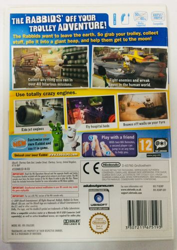 Rabbids Go Home Nintendo Wii na Arena.pl
