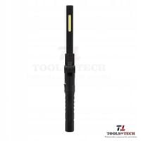 LAMPA WARSZTATOWA LATARKA COB LED super SLIM 3w1