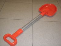 łopata do piasku metalowa długość 57 cm | 306985