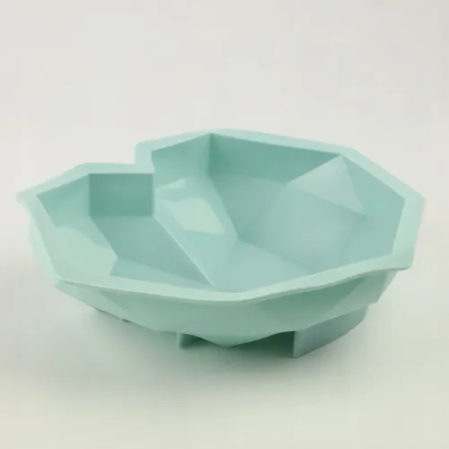 FORMA SILIKONOWA SERCE 5,5 x 22 x 20 CM LODY MUS CIASTO DESER 3D BABKA na Arena.pl