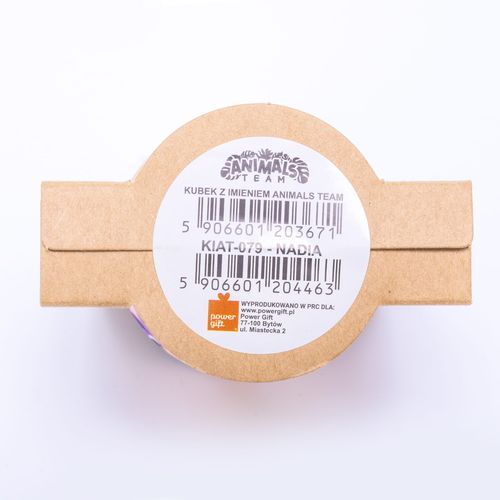 Kubek ZWIERZAKI - Nadia 250ml na Arena.pl