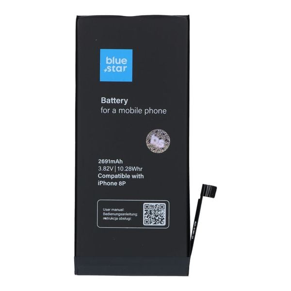 Bateria do iPhone 8 PLUS 2691 mAh Blue Star HQ zdjęcie 1