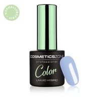 Cosmetics Zone Lakier hybrydowy hipoalergiczny niebieski 7ml PST19