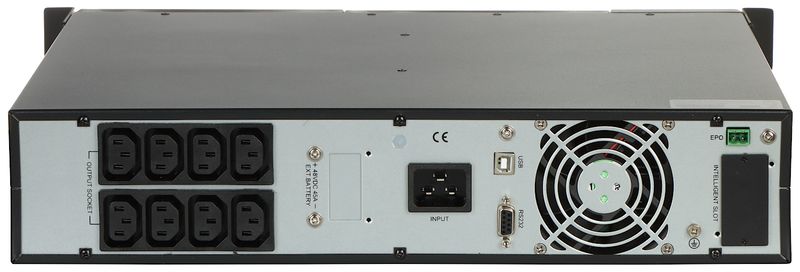 ZASILACZ UPS AT-UPS2000RT/3-RACK 2000VA EAST zdjęcie 2