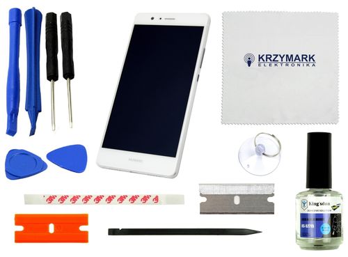 HUAWEI P9 LITE EKRAN LCD + DIGITIZER +RAMKA 2016 na Arena.pl