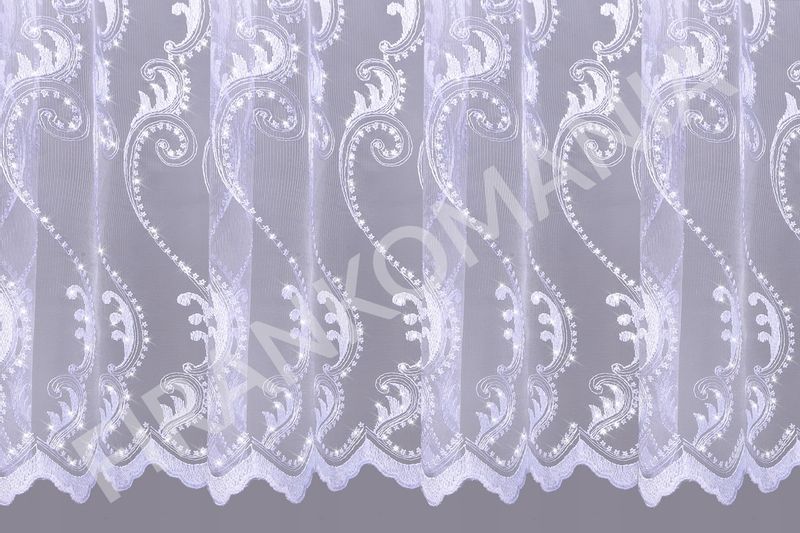 Firana gotowa 200x220, "syrena" zdjęcie 3