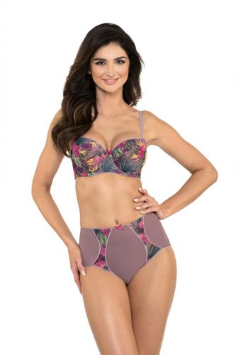 Biustonosz Soft Model Cleo B2 Mokka - Gorteks  80D na Arena.pl