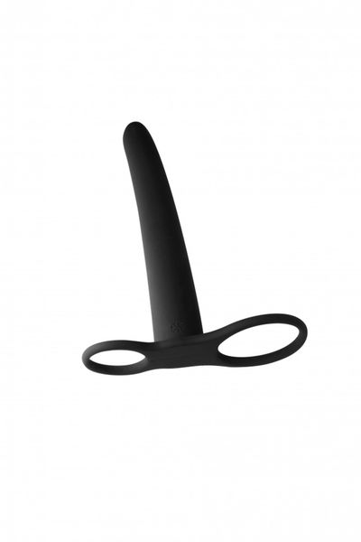 Pure Passion Gimlet Double Penetration Nozzle Black zdjęcie 3