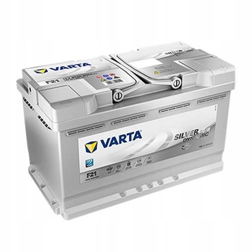 Akumulator VARTA Silver Dynamic AGM 80Ah 800A F21 A6 na Arena.pl