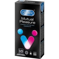 Prezerwatywy Lateksowe Ze Środkiem Opóźniającym Wytrysk Mutual Pleasure 10 Szt. Durex