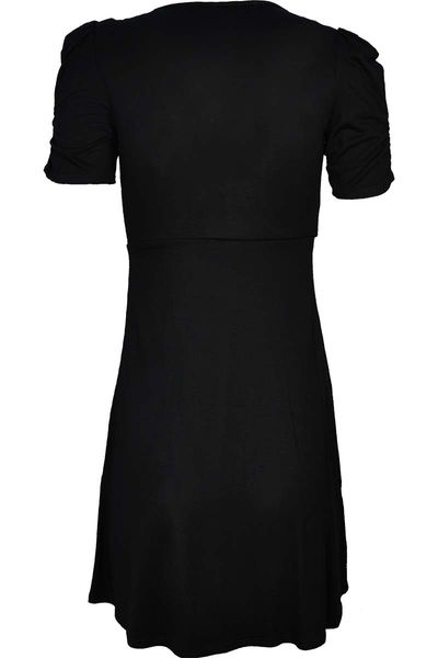 TopShop Czarna Tunika - 36 / S zdjęcie 2