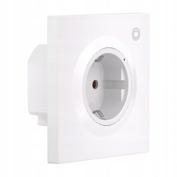 Sonoff WS01TPF-E WiFi Matter Inteligentne Gniazdko Ścienne Typ F Schuko 16A zdjęcie 3