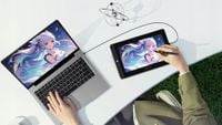 Profesjonalny Tablet graficzny BOSTO OLED Movsketch 13 Do Nauki Rysunku
